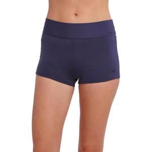 imageNautica Womens MidRise Flattering Wide Waistband Boy Leg Bikini Bottom SwimsuitBikini BottomsDeep Sea Navy
