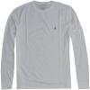 imageNautica Mens Nautica Mens JClass Logo Long Sleeve TShirtWhite