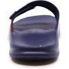 image:imageNautica Mens Athletic Slide Sandal Adjustable Straps Comfort SlipOn Regular amp Wide WidthsBower 2navyWhiteRed