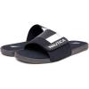 image:imageNautica Mens Athletic Slide Sandal Adjustable Straps Comfort SlipOn Regular amp Wide WidthsGrey