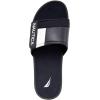 image:imageNautica Mens Athletic Slide Sandal Adjustable Straps Comfort SlipOn Regular amp Wide WidthsGrey