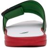 image:imageNautica Mens Athletic Slide Sandal Adjustable Straps Comfort SlipOn Regular amp Wide WidthsMex