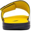 image:imageNautica Mens Athletic Slide Sandal Adjustable Straps Comfort SlipOn Regular amp Wide WidthsYellow
