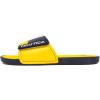 image:imageNautica Mens Athletic Slide Sandal Adjustable Straps Comfort SlipOn Regular amp Wide WidthsYellow