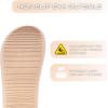 image:imageNautica Mens Athletic Slides Sport Shower Sandals for Indoor amp Outdoor  Lightweight Durable and ComfortableKhaki