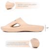 image:imageNautica Mens Athletic Slides Sport Shower Sandals for Indoor amp Outdoor  Lightweight Durable and ComfortableKhaki