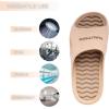 image:imageNautica Mens Athletic Slides Sport Shower Sandals for Indoor amp Outdoor  Lightweight Durable and ComfortableKhaki