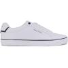 image:imageNautica Mens Casual Fashion Sneakers LaceUp LowTop Walking Shoes with Comfortable Cushioned Footbed Lightweight Vegan Leather Upper and Durable Grippy Outsole  LeonardWhite