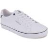 image:imageNautica Mens Casual Fashion Sneakers LaceUp LowTop Walking Shoes with Comfortable Cushioned Footbed Lightweight Vegan Leather Upper and Durable Grippy Outsole  LeonardWhite