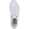 image:imageNautica Mens Casual Fashion Sneakers LaceUp LowTop Walking Shoes with Comfortable Cushioned Footbed Lightweight Vegan Leather Upper and Durable Grippy Outsole  LeonardWhite