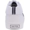 image:imageNautica Mens Casual Shoe Classic LaceUp Low Top Loafer Fashion Sneaker  in Medium amp Wide Width SizesAvarywhite