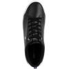 image:imageNautica Mens Casual Shoe Classic LaceUp Low Top Loafer Fashion Sneaker  in Medium amp Wide Width SizesBlackWhite