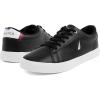 image:imageNautica Mens Casual Shoe Classic LaceUp Low Top Loafer Fashion Sneaker  in Medium amp Wide Width SizesBlackWhite