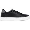 image:imageNautica Mens Casual Shoe Classic LaceUp Low Top Loafer Fashion Sneaker  in Medium amp Wide Width SizesBlackjansen