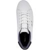 image:imageNautica Mens Casual Shoe Classic LaceUp Low Top Loafer Fashion Sneaker  in Medium amp Wide Width SizesBromwhite