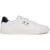 image:imageNautica Mens Casual Shoe Classic LaceUp Low Top Loafer Fashion Sneaker  in Medium amp Wide Width SizesBromwhite