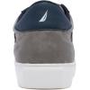 image:imageNautica Mens Casual Shoe Classic LaceUp Low Top Loafer Fashion Sneaker  in Medium amp Wide Width SizesGreyjansen