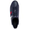 image:imageNautica Mens Casual Shoe Classic LaceUp Low Top Loafer Fashion Sneaker  in Medium amp Wide Width SizesNavy Red White