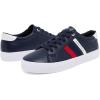 image:imageNautica Mens Casual Shoe Classic LaceUp Low Top Loafer Fashion Sneaker  in Medium amp Wide Width SizesNavy Red White