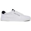 image:imageNautica Mens Casual Shoe Classic LaceUp Low Top Loafer Fashion Sneaker  in Medium amp Wide Width SizesVenitowhite