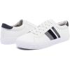image:imageNautica Mens Casual Shoe Classic LaceUp Low Top Loafer Fashion Sneaker  in Medium amp Wide Width SizesWhite Navy Grey