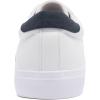 image:imageNautica Mens Casual Shoe Classic LaceUp Low Top Loafer Fashion Sneaker  in Medium amp Wide Width SizesWhite Navy Grey