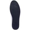 image:imageNautica Mens Casual Shoe Classic LaceUp Low Top Loafer Fashion Sneaker  in Medium amp Wide Width SizesWhite Navy Grey