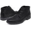image:imageNautica Mens Chukka Boot Dress Casual LaceUp Ankle Shoe Oxfords amp Desert BootsBlackBlack