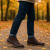 image:imageNautica Mens Chukka Boot Dress Casual LaceUp Ankle Shoe Oxfords amp Desert BootsLargobrown