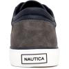 image:imageNautica Mens Classic LaceUp Boat Shoes Low Top Fashion Sneaker  Stylish and Comfortable Casual ShoeGrey