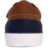 image:imageNautica Mens Classic LaceUp Boat Shoes Low Top Fashion Sneaker  Stylish and Comfortable Casual ShoeTan Navy