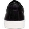 image:imageNautica Mens Classic LowTop Fashion SneakersBlackgraves
