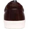 image:imageNautica Mens Classic LowTop Fashion SneakersBrowngraves