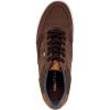 image:imageNautica Mens Classic LowTop Fashion SneakersDark Brown Tan