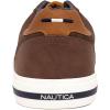 image:imageNautica Mens Classic LowTop Fashion SneakersDark Brown Tan