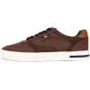 image:imageNautica Mens Classic LowTop Fashion SneakersDark Brown Tan