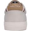 image:imageNautica Mens Classic LowTop Fashion SneakersGrey Beigegraves