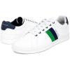 image:imageNautica Mens Classic LowTop Fashion SneakersWhite Forest Navyhenrey