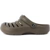 image:imageNautica Mens Clogs  Athletic Sports Sandal  SlipOn with Adjustable Back Strap  Water ShoesFuzzy Slippers River EdgeKhaki River Edge
