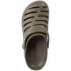 image:imageNautica Mens Clogs  Athletic Sports Sandal  SlipOn with Adjustable Back Strap  Water ShoesFuzzy Slippers River EdgeKhaki River Edge