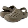 image:imageNautica Mens Clogs  Athletic Sports Sandal  SlipOn with Adjustable Back Strap  Water ShoesFuzzy Slippers River EdgeKhaki River Edge