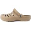 image:imageNautica Mens Clogs  Athletic Sports Sandal  SlipOn with Adjustable Back Strap  Water ShoesFuzzy Slippers River EdgeTan River Edge