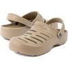 image:imageNautica Mens Clogs  Athletic Sports Sandal  SlipOn with Adjustable Back Strap  Water ShoesFuzzy Slippers River EdgeTan River Edge