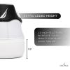 image:imageNautica Mens Colpa LowTop Fashion SneakersWhite Black