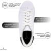 image:imageNautica Mens Colpa LowTop Fashion SneakersWhite Black