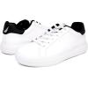 image:imageNautica Mens Colpa LowTop Fashion SneakersWhite Black