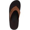 image:imageNautica Mens Flip Flop Shower Sandals Slides  Comfortable Waterproof Beach Footwear SlipOn ThongBrowntapped