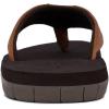 image:imageNautica Mens Flip Flop Shower Sandals Slides  Comfortable Waterproof Beach Footwear SlipOn ThongBrowntapped