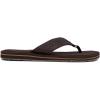 image:imageNautica Mens Flip Flop Shower Sandals Slides  Comfortable Waterproof Beach Footwear SlipOn ThongBrowntidor