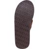 image:imageNautica Mens Flip Flop Shower Sandals Slides  Comfortable Waterproof Beach Footwear SlipOn ThongTan Brownlatmon